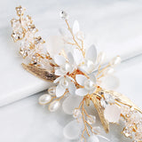 Wedding Hair Clips Flowers Bridal Hair Jewelry Accessories