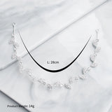 Crystal Leaves Headbands Wedding Hair Accessories Bridal Hair Jewelry