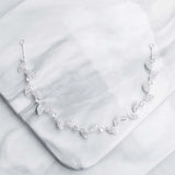 Crystal Leaves Headbands Wedding Hair Accessories Bridal Hair Jewelry