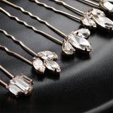 5pcs Austrian Crystal Wedding Hairpins Hair Accessories