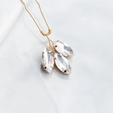6pcs Leaves Crystal Wedding Hair Pins Bridal Hair Clips Jewelry Accessories