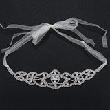 Crystal Headpiece Wedding Hair Accessory Bridal Headchain Jewelry