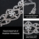 Crystal Headpiece Wedding Hair Accessory Bridal Headchain Jewelry