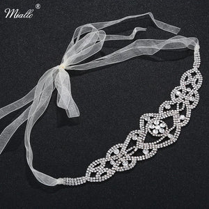 Crystal Headpiece Wedding Hair Accessory Bridal Headchain Jewelry