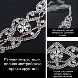 Crystal Headpiece Wedding Hair Accessory Bridal Headchain Jewelry