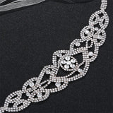 Crystal Headpiece Wedding Hair Accessory Bridal Headchain Jewelry
