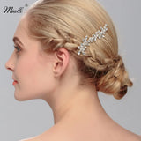 Rhinestone Hair Comb Clips Crystal Hair Jewelry