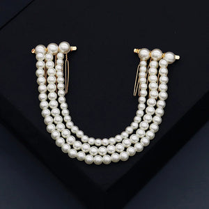 Pearl Hair Comb Bridal Wedding Headpiece Prom Jewelry