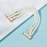 Pearl Hair Comb Bridal Wedding Headpiece Prom Jewelry