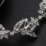 Crystal Alloy Headbands Wedding Hair Accessories Bridal Hair Vine