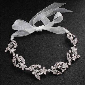 Crystal Alloy Headbands Wedding Hair Accessories Bridal Hair Vine