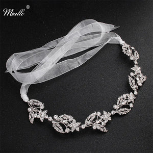 Crystal Alloy Headbands Wedding Hair Accessories Bridal Hair Vine