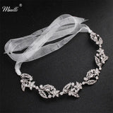 Crystal Alloy Headbands Wedding Hair Accessories Bridal Hair Vine