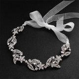 Crystal Alloy Headbands Wedding Hair Accessories Bridal Hair Vine