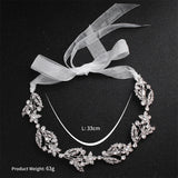 Crystal Alloy Headbands Wedding Hair Accessories Bridal Hair Vine