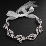 Crystal Alloy Headbands Wedding Hair Accessories Bridal Hair Vine