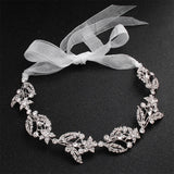 Crystal Alloy Headbands Wedding Hair Accessories Bridal Hair Vine