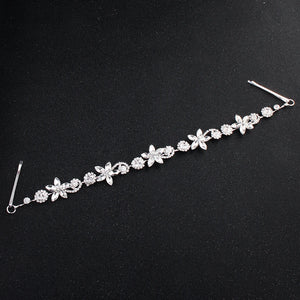 Crystal Alloy Wedding Headband Bridal Hair Ornaments