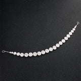 Crystal Alloy Wedding Headband Bridal Hair Ornaments