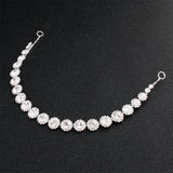 Crystal Alloy Wedding Headband Bridal Hair Ornaments