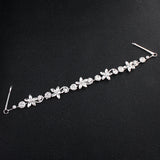 Crystal Alloy Wedding Headband Bridal Hair Ornaments