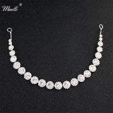 Crystal Alloy Wedding Headband Bridal Hair Ornaments