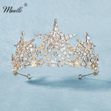 Crystal Crown Silver Tiaras and Crowns