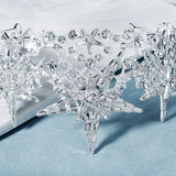 Crystal Crown Silver Tiaras and Crowns
