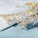 Crystal Crown Silver Tiaras and Crowns