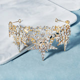 Crystal Crown Silver Tiaras and Crowns