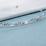 Crystal Headband Women Hair Accessory Rhinestone Bridal Hair Jewelry