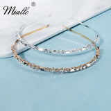 Crystal Headband Women Hair Accessory Rhinestone Bridal Hair Jewelry