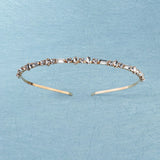 Crystal Headband Women Hair Accessory Rhinestone Bridal Hair Jewelry
