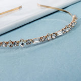 Crystal Headband Women Hair Accessory Rhinestone Bridal Hair Jewelry