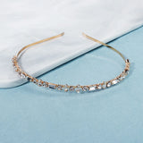 Crystal Headband Women Hair Accessory Rhinestone Bridal Hair Jewelry