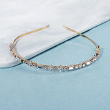 Crystal Headband Women Hair Accessory Rhinestone Bridal Hair Jewelry