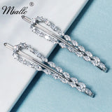 CZ Hair Clips Women Girls Hair Jewelry Hairpin