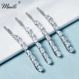 CZ Hair Clips Women Girls Hair Jewelry Hairpin