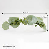 Green Leaves Wedding Hair Comb Bridal Hair Accessories