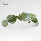 Green Leaves Wedding Hair Comb Bridal Hair Accessories