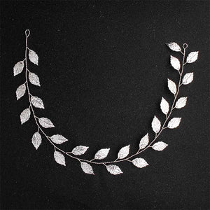 Leaves Wedding Hair Accessories Bridal Headbands Women Hair Vine Headpieces