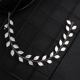 Leaves Wedding Hair Accessories Bridal Headbands Women Hair Vine Headpieces