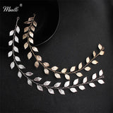 Leaves Wedding Hair Accessories Bridal Headbands Women Hair Vine Headpieces
