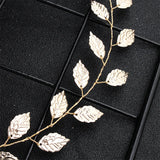 Leaves Wedding Hair Accessories Bridal Headbands Women Hair Vine Headpieces
