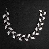 Leaves Wedding Hair Accessories Bridal Headbands Women Hair Vine Headpieces