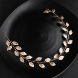 Leaves Wedding Hair Accessories Bridal Headbands Women Hair Vine Headpieces