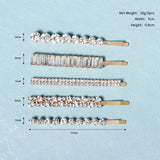 Rhinestone Hair Clips for Women Girls Hair Accessories Hair Jewelry