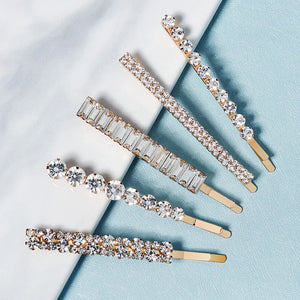 Rhinestone Hair Clips for Women Girls Hair Accessories Hair Jewelry