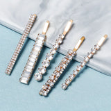 Rhinestone Hair Clips for Women Girls Hair Accessories Hair Jewelry