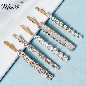 Rhinestone Hair Clips for Women Girls Hair Accessories Hair Jewelry
